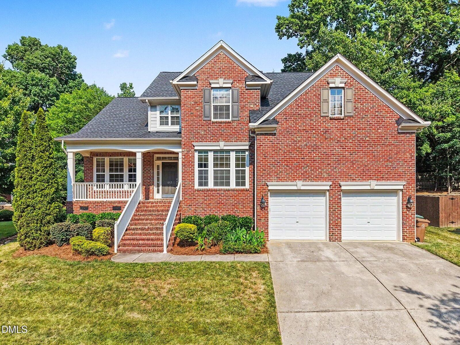 Property Photo: 612 Winter Breeze Court NC 27513