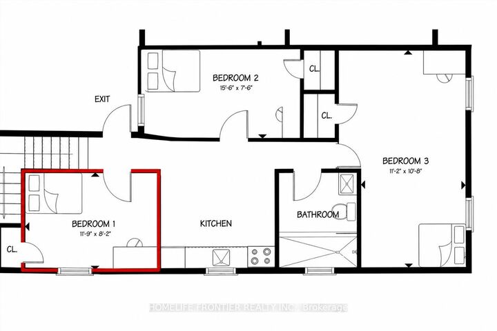 Property Photo:  1 Baldwin Street N1 - 2F  ON M4T 1L1 