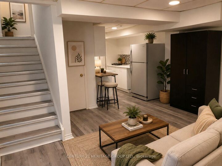 Property Photo:  95 Lucas Street Basement  ON L4C 4P4 