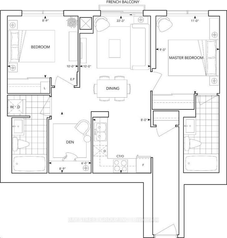Property Photo:  255 Village Green Square 2805  ON M1S 0L7 