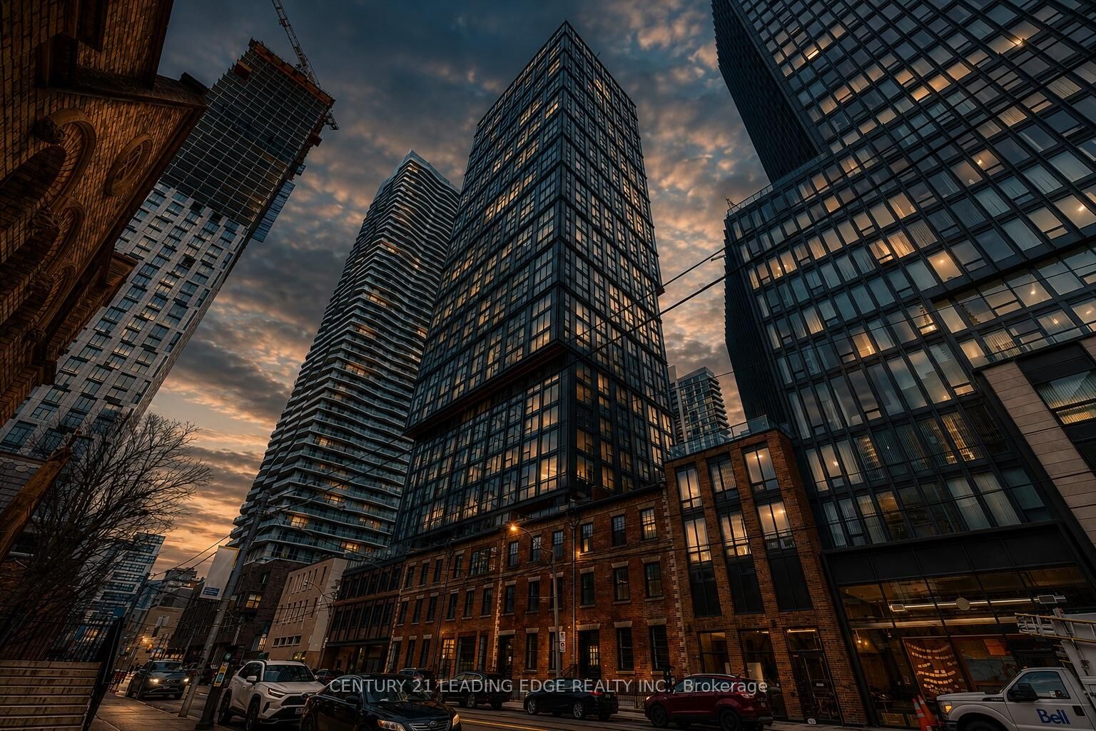 Property Photo:  82 Dalhousie Street 3601  ON M5B 0C5 
