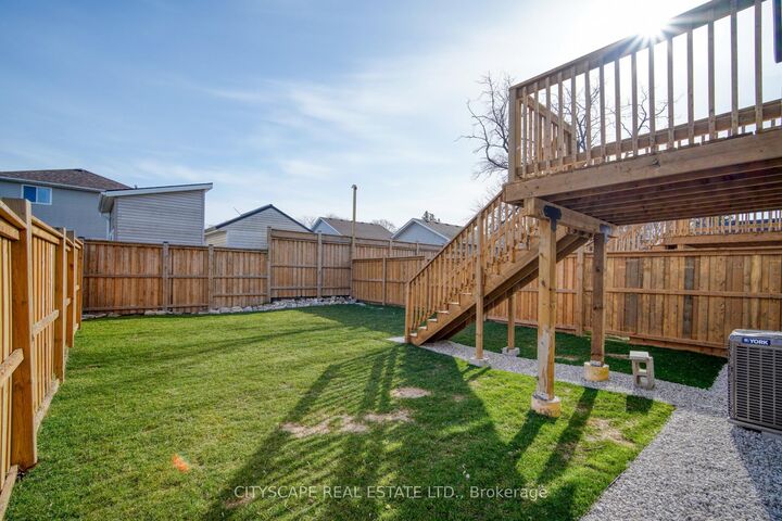 Property Photo: 65B St Vincent Street ON L9Y 1P2