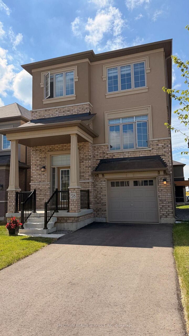 Property Photo:  58 George Brier Drive  ON N3L 0L2 