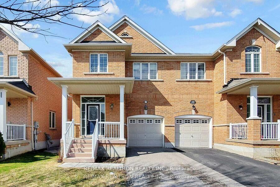 Property Photo: 37 Jonas Millway N/A ON L4A 0M4