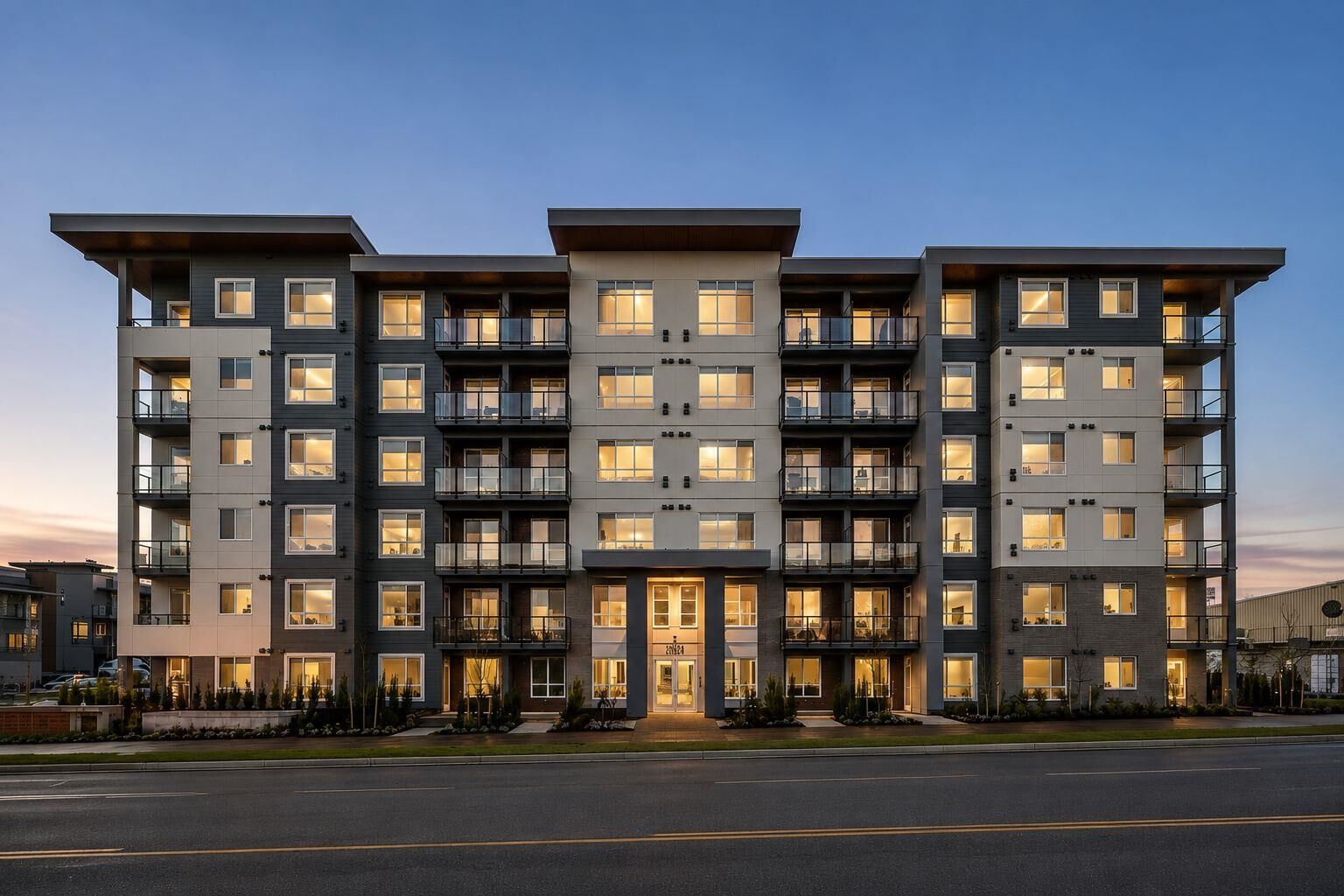 Property Photo: 30490 Cardinal Avenue 513 BC V2T 0L9