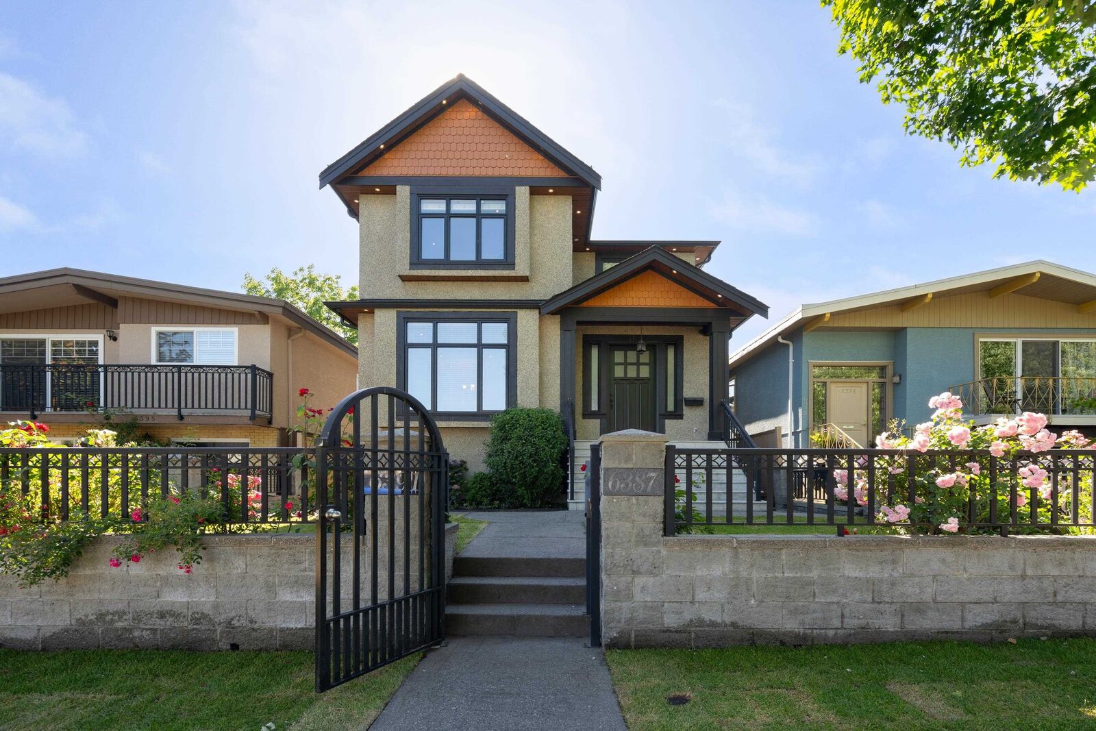 Property Photo: 6387 Prince Albert Street BC V5W 3E7