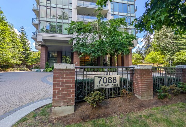 Property Photo: 7088 18th Avenue 1707 BC V3N 0A2