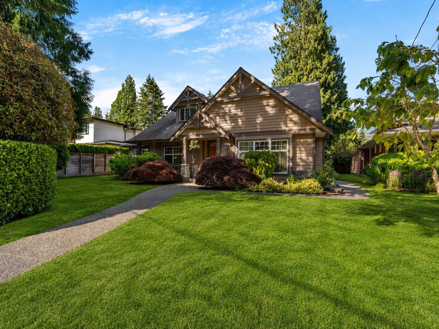 Property Photo: 3538 Bluebonnet Road BC V7R 4E1