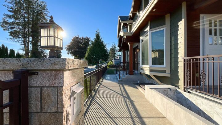Property Photo: 4319 Greta Street BC V5J 1N9