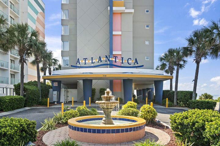 Property Photo: 1708 N Ocean Blvd. 1101 SC 29577