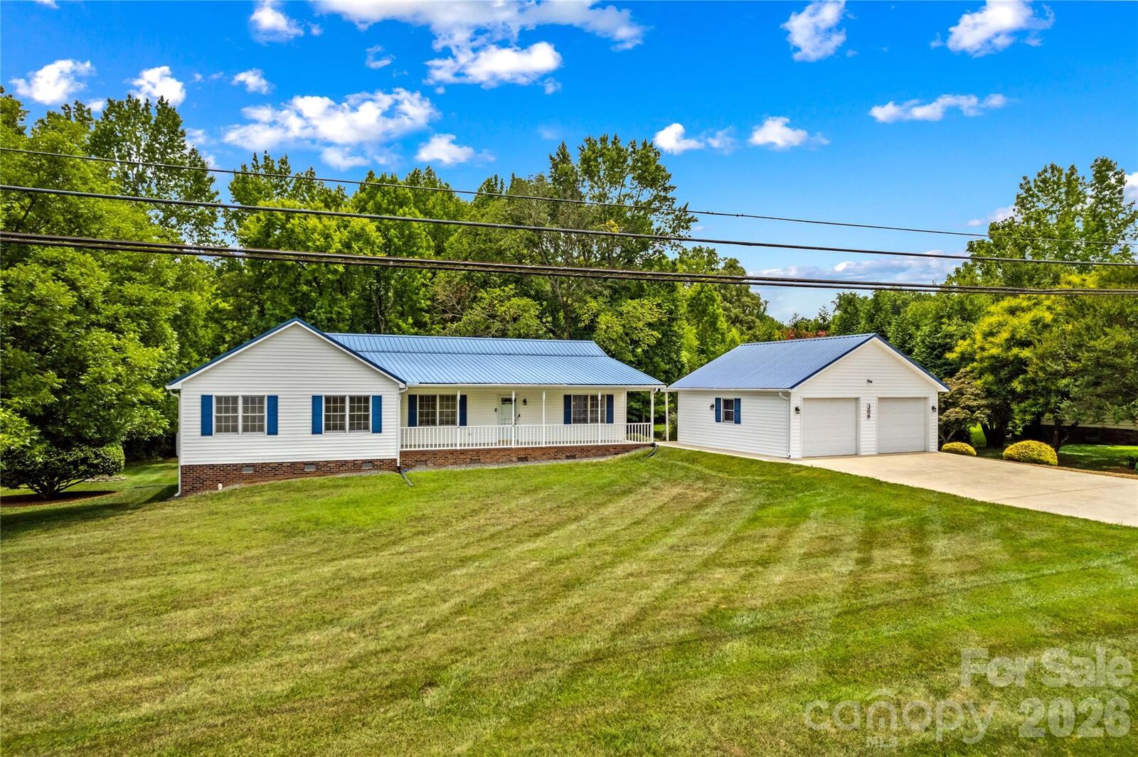 Property Photo:  306 3rd Creek Church Road  NC 27013 