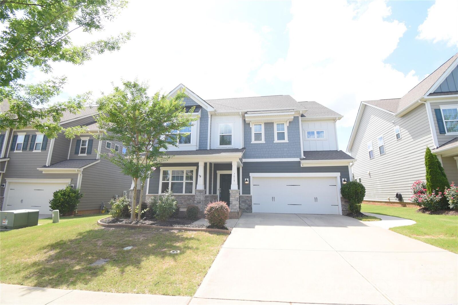 Property Photo:  7019 Hamilton Mill Drive  NC 28173 