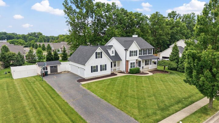 Property Photo:  6961 Whitetail Lane  OH 43082 