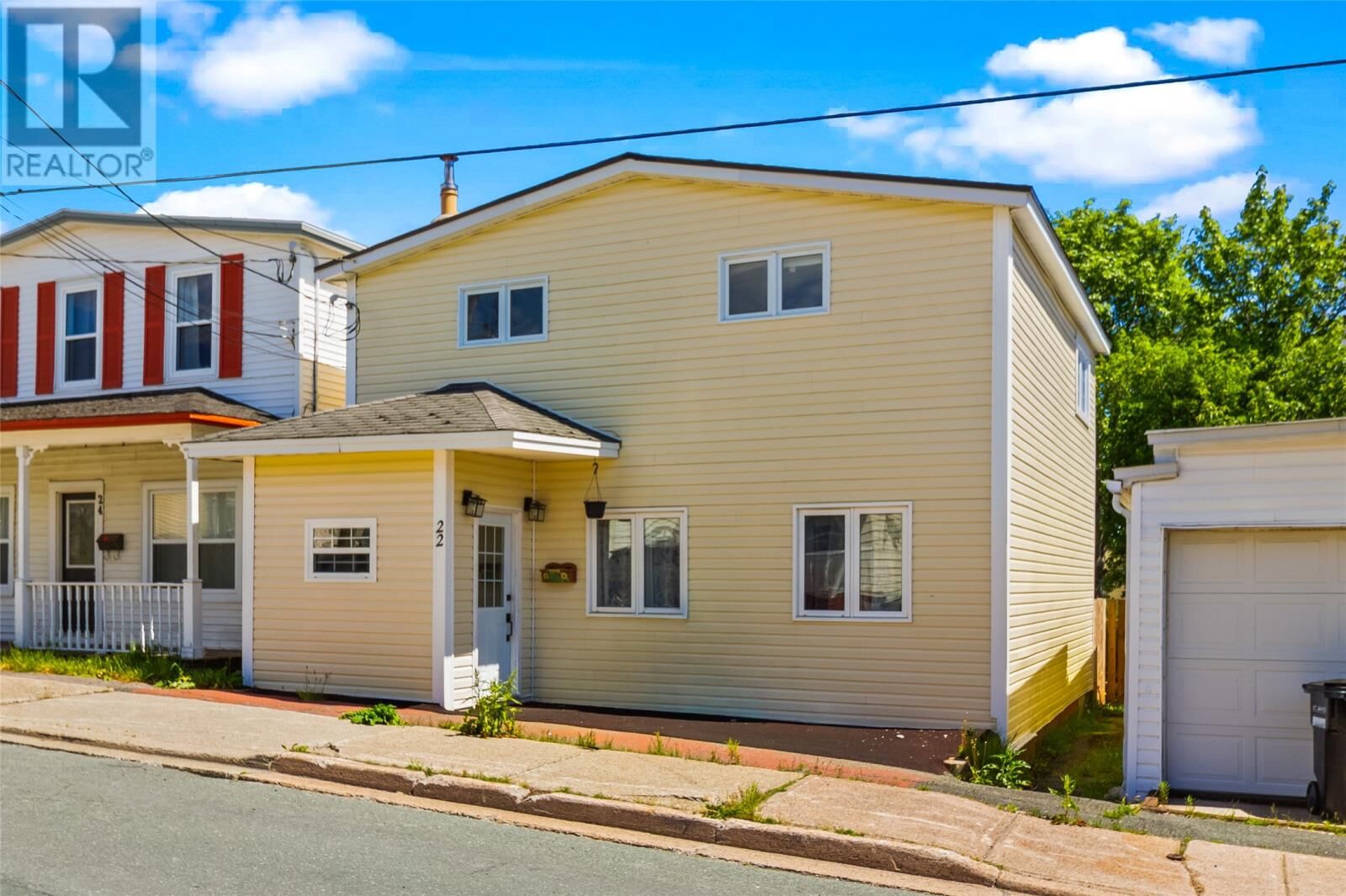 Property Photo: 22 Mount Royal Avenue NL A1C 5E4