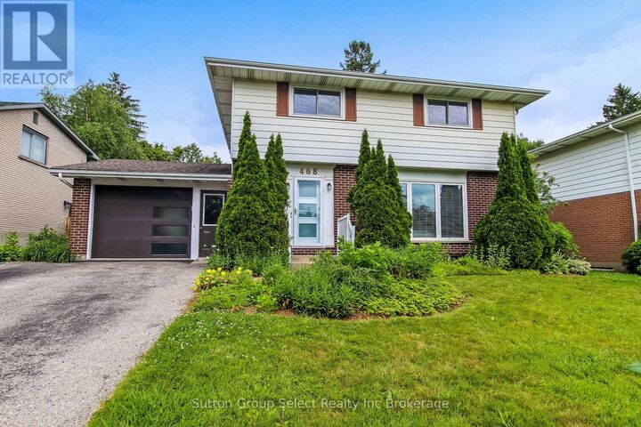Property Photo: 468 Lee Avenue ON N4S 6Y3
