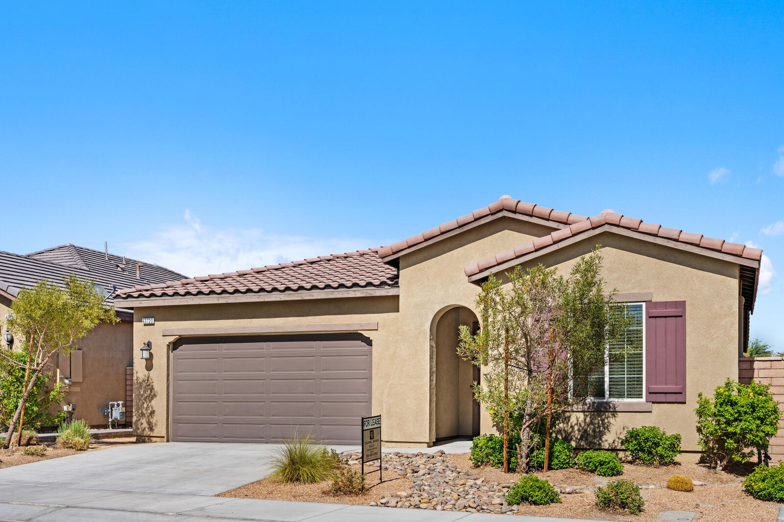 Property Photo: 43720 Vacanza Court CA 92203