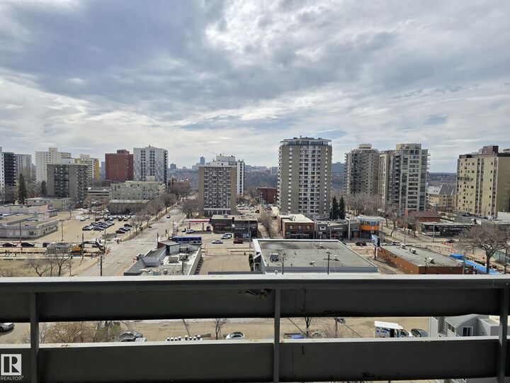 Property Photo:  10160 116 Street NW 1208  AB T5K 1V9 