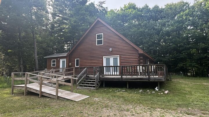 Property Photo: 33248 S Socia Sub Rd MI 49726