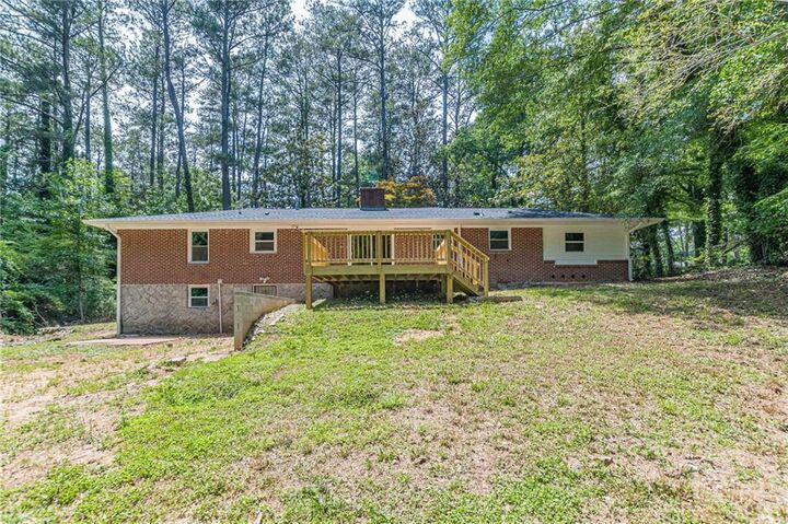 Property Photo:  1624 Dodson Drive SW  GA 30311 