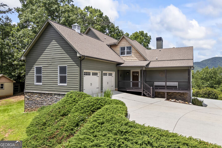 Property Photo: 482 Miners Mountain Road GA 30571