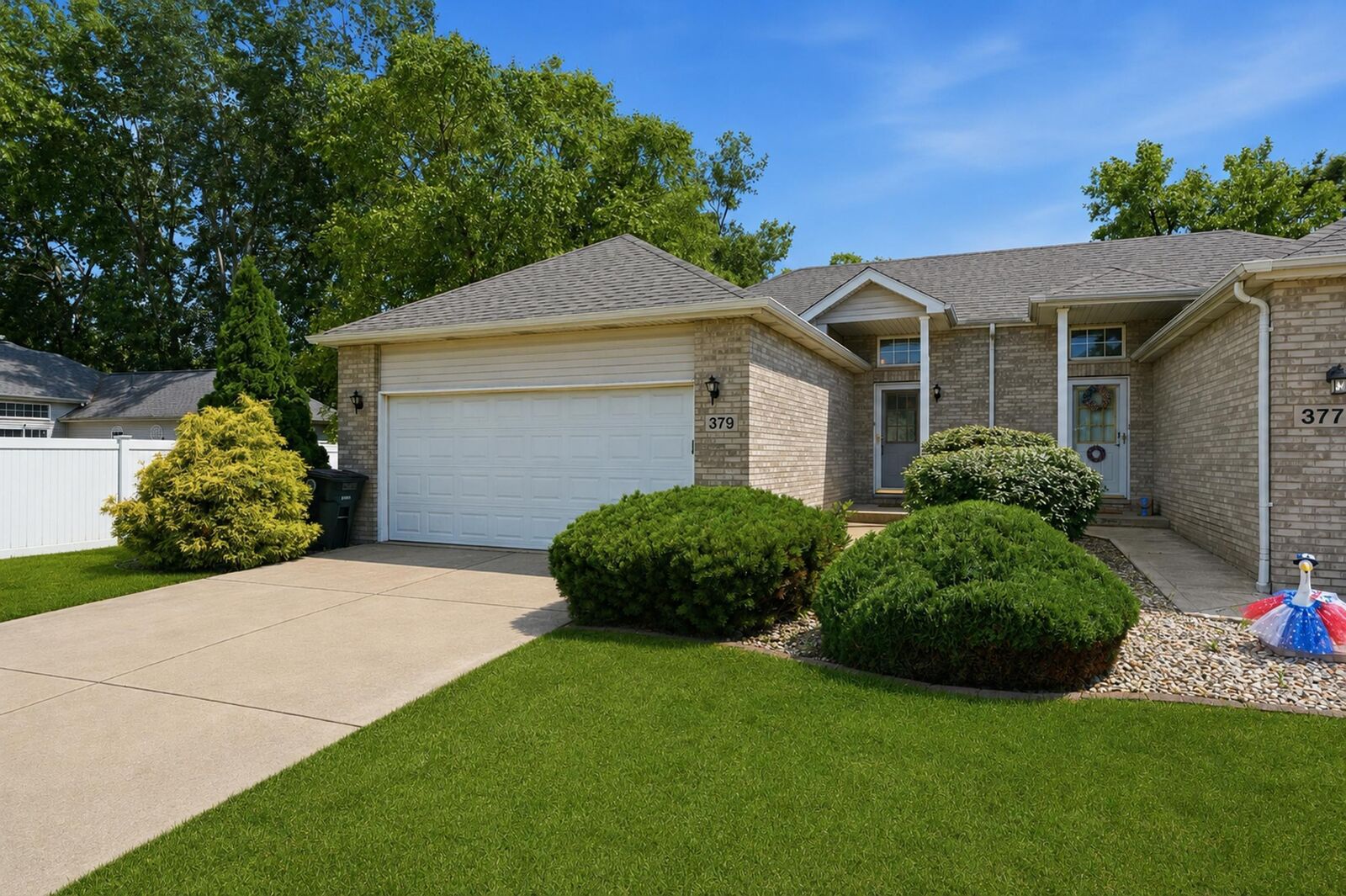 Property Photo:  379 Fox Trail Court  IN 46342 