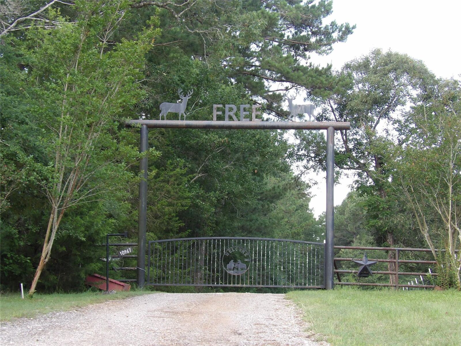 Property Photo:  10967 Fm 1486 Road  TX 77873 