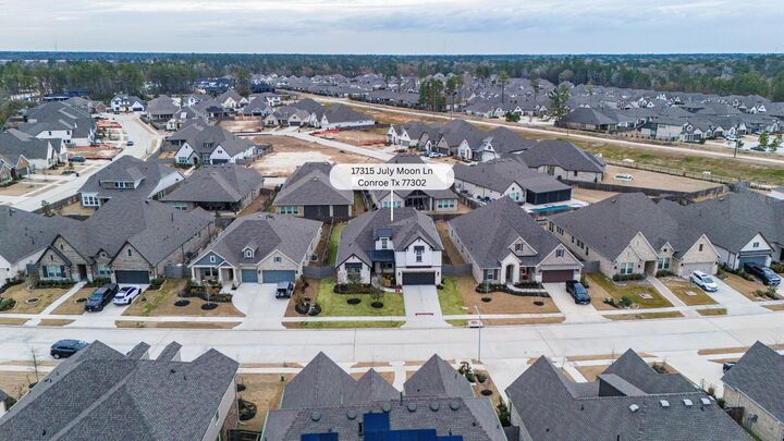 Property Photo:  17315 July Moon Lane  TX 77302 