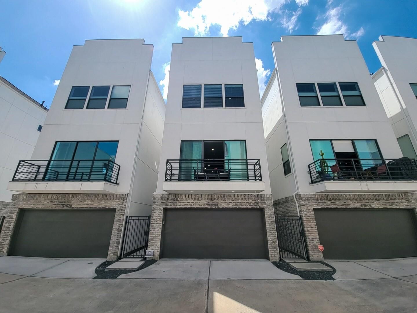 Property Photo:  5709 Larkin Street A  TX 77007 