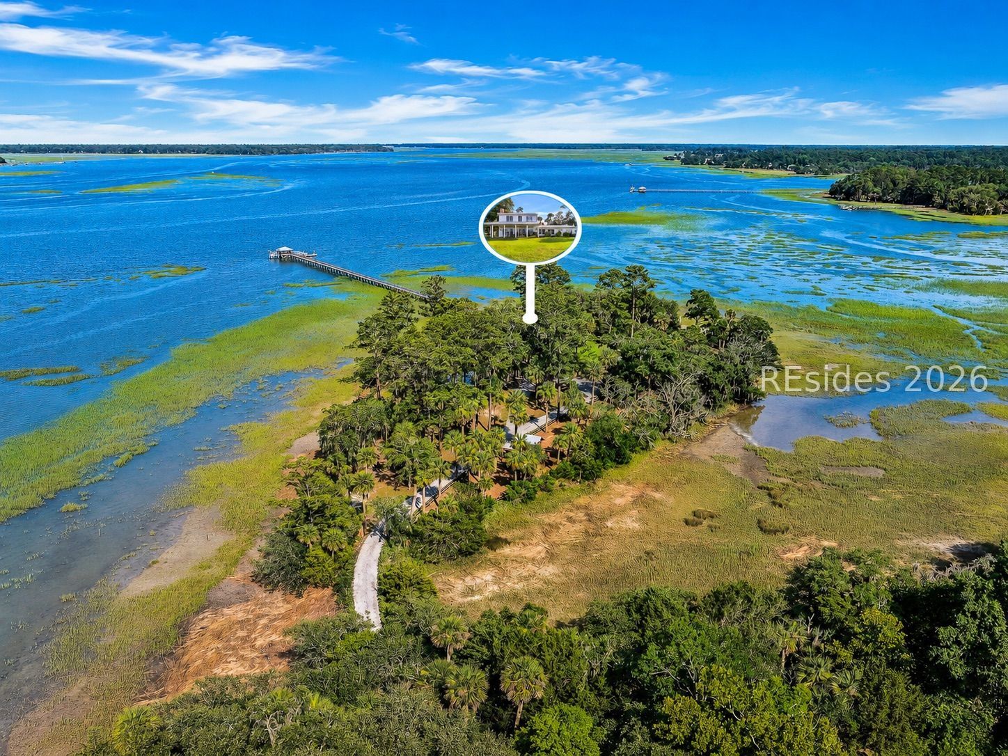 Property Photo: 90 Calhoun Plantation Road SC 29909