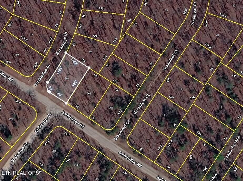 Property Photo:  201 Bainbridge Rd  TN 38558 
