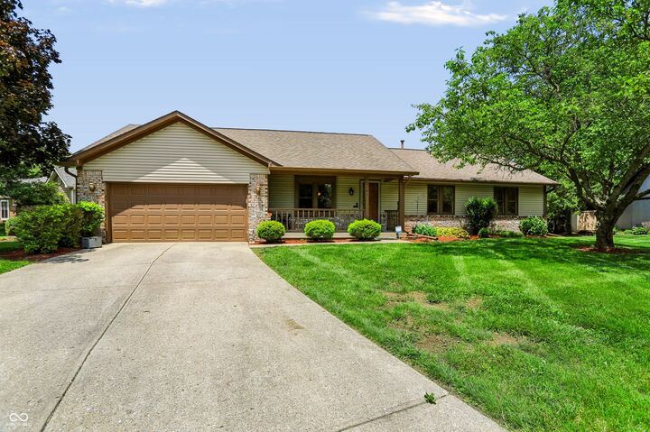 Property Photo:  1186 Madrid Road  IN 46143 