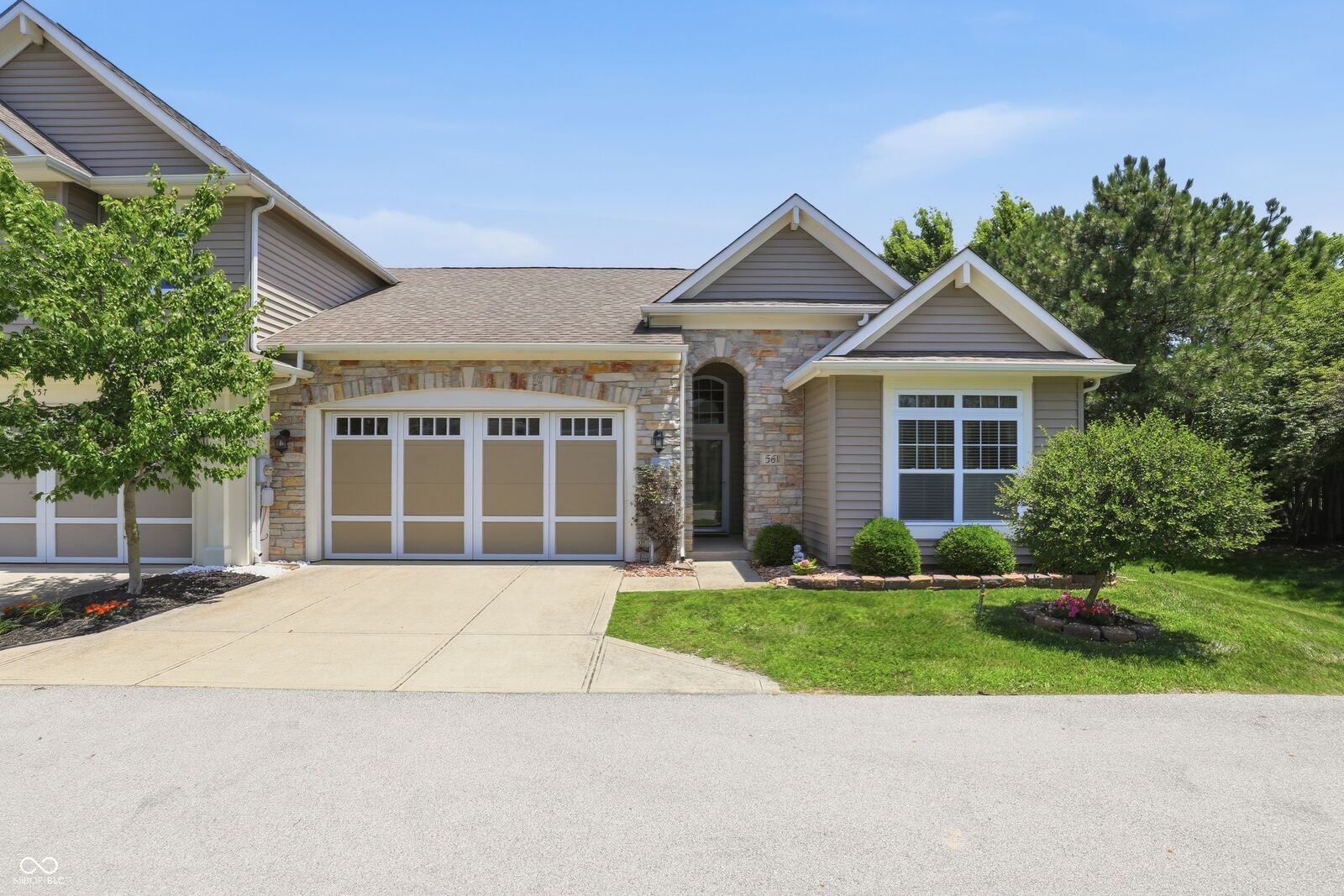 Property Photo:  561 Rickels Court  IN 46184 