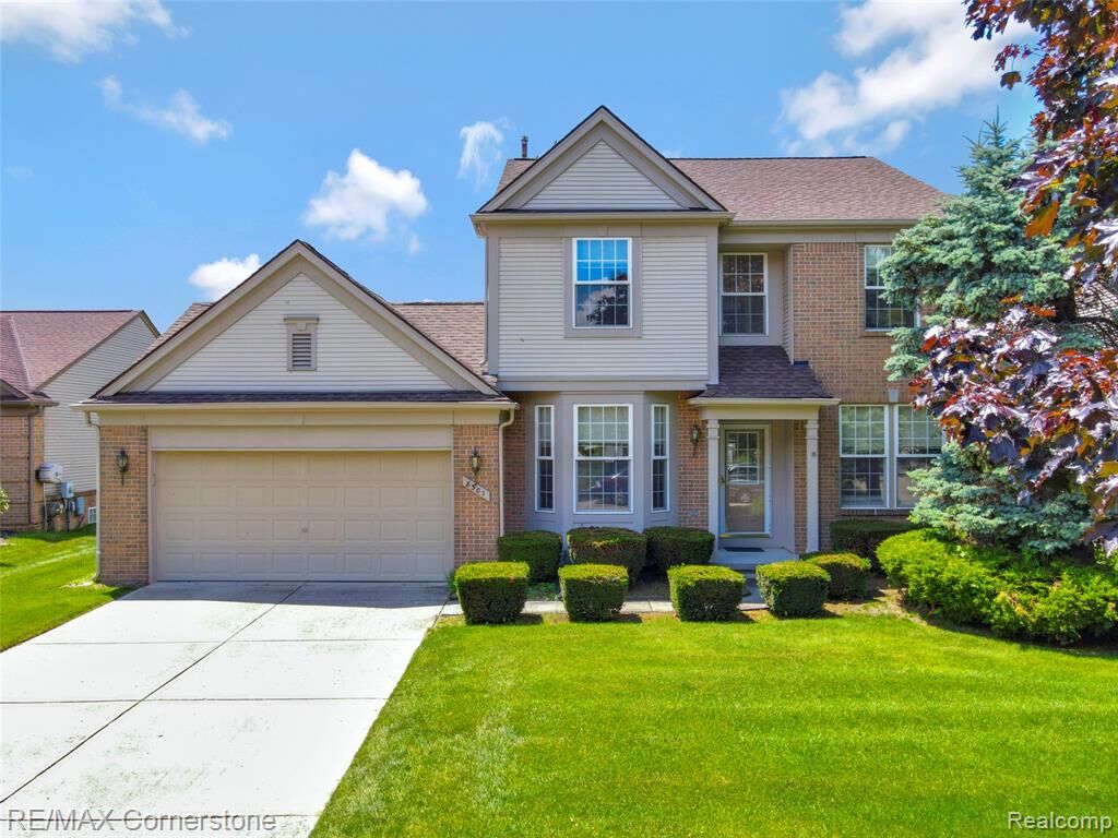 Property Photo:  8307 Parkside Drive  MI 48185 4608 