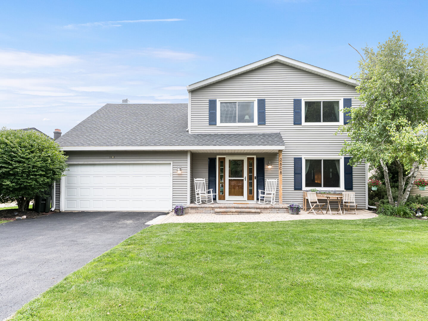 Property Photo:  2608 Gateshead Drive  IL 60564 