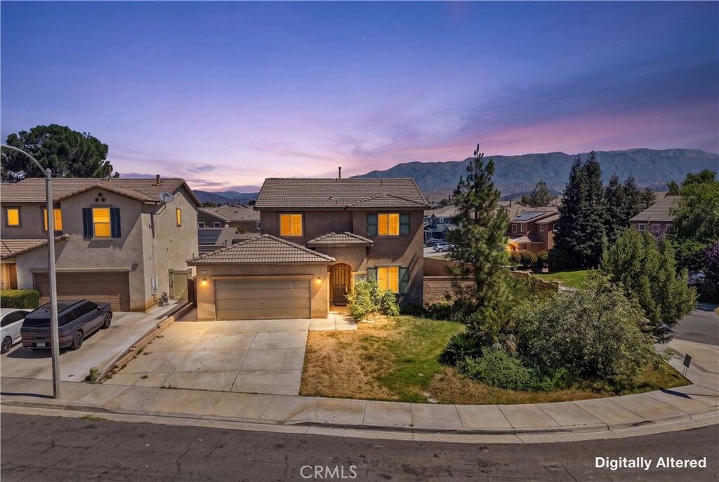 Property Photo:  1350 Gordon Court  CA 92223 