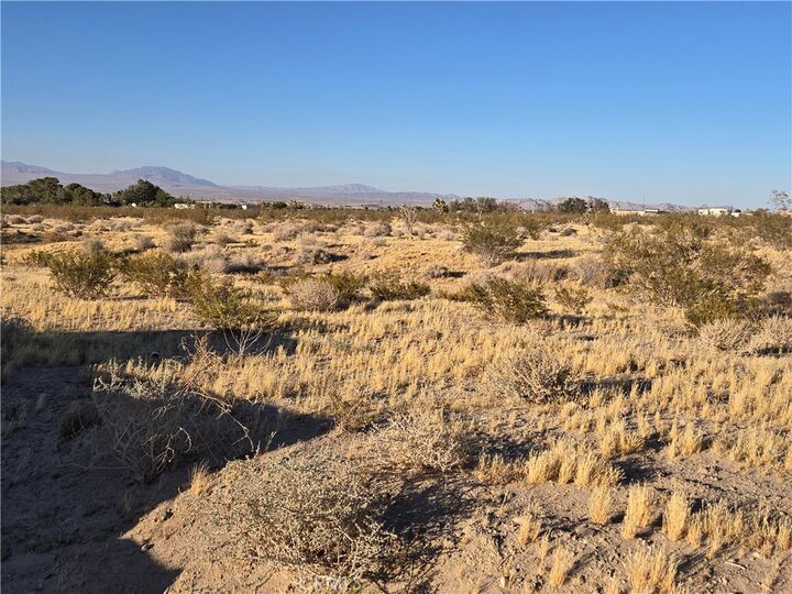 Property Photo: 0 Old Women Springs Rd CA 92356
