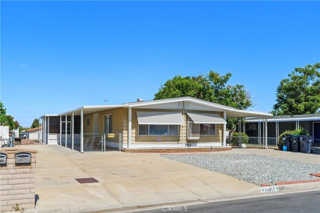 Property Photo: 24857 Howard Dr. CA 92544
