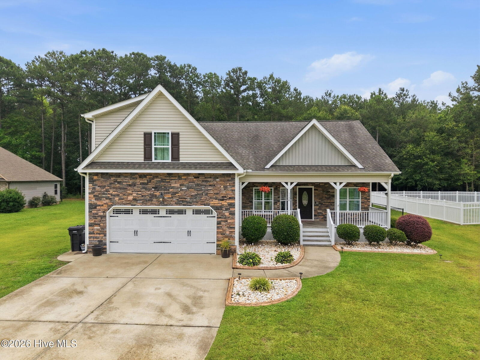 Property Photo: 1120 Braswell Road NC 27530