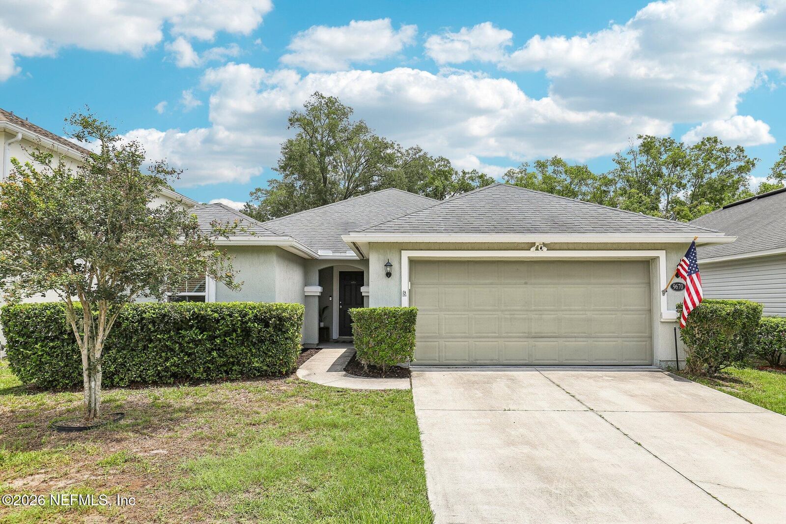 Property Photo: 9670 Abby Glen Circle FL 32257