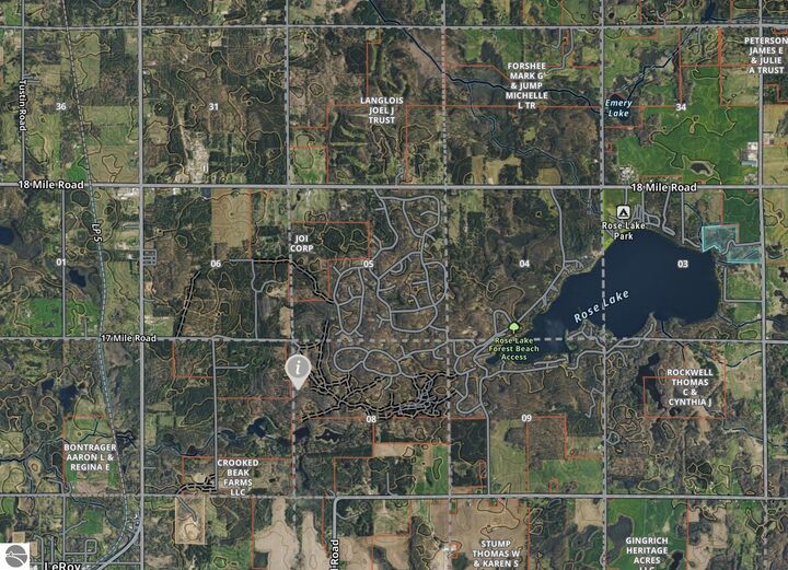 Property Photo: V/L 17 Mile Road MI 49655
