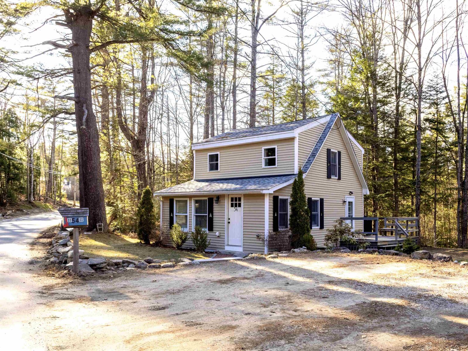 Property Photo:  54 Reservoir Road  NH 03264 