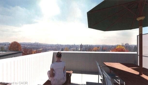 Property Photo:  114 Madison Avenue S 10  ON N2G 3M6 