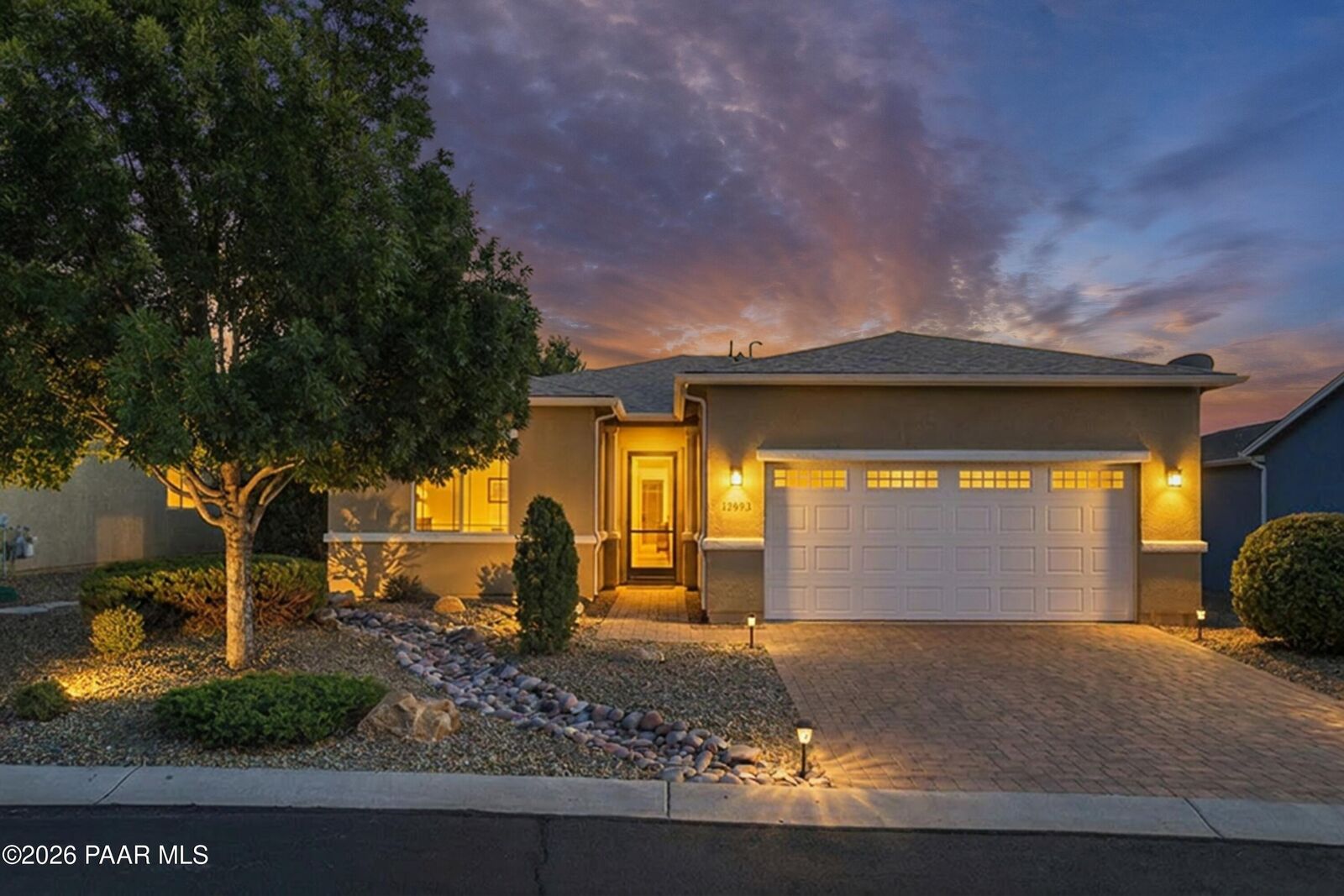 Property Photo:  12993 E Toro Street  AZ 86327 