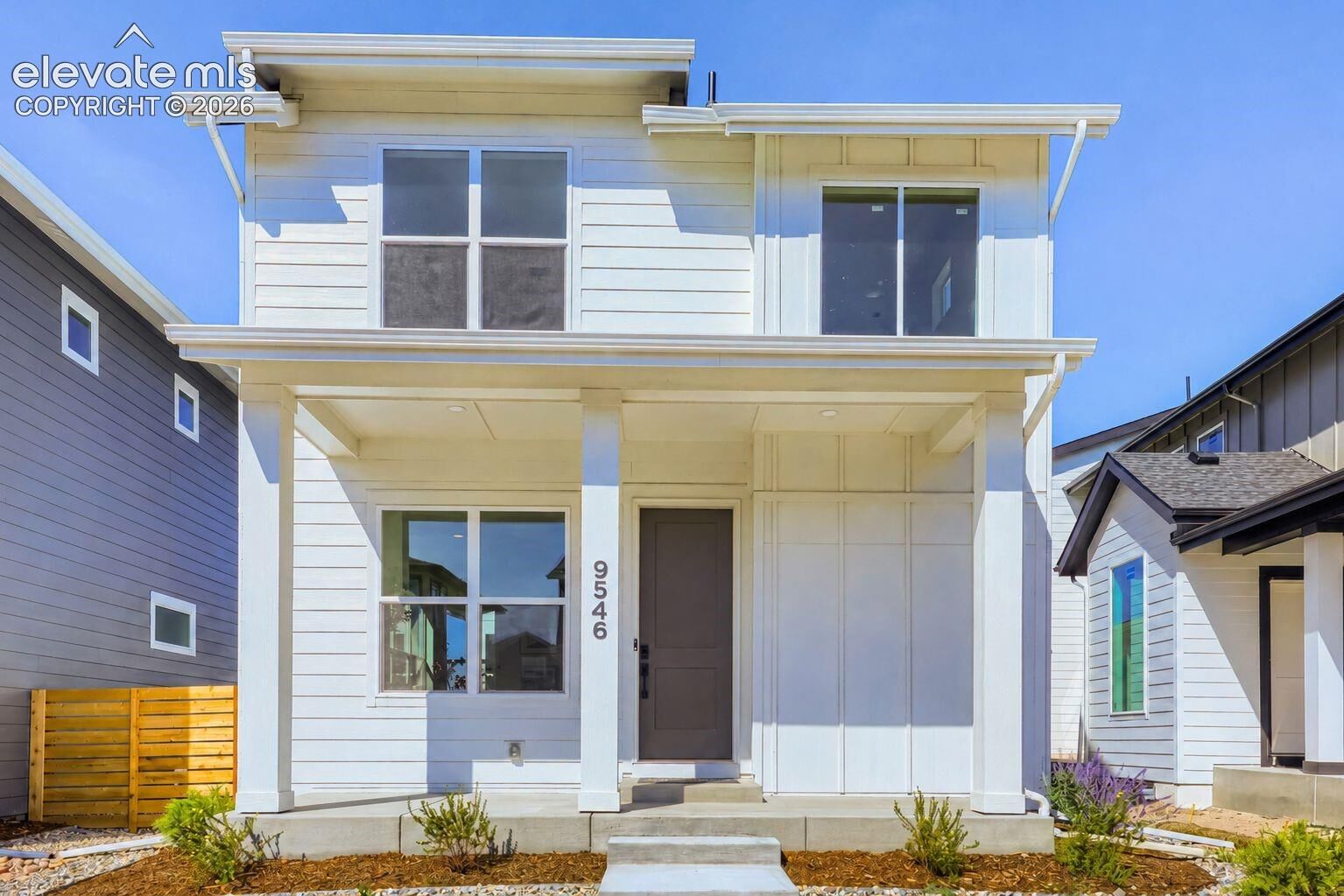 Property Photo: 9546 Carcassonne Place CO 80920
