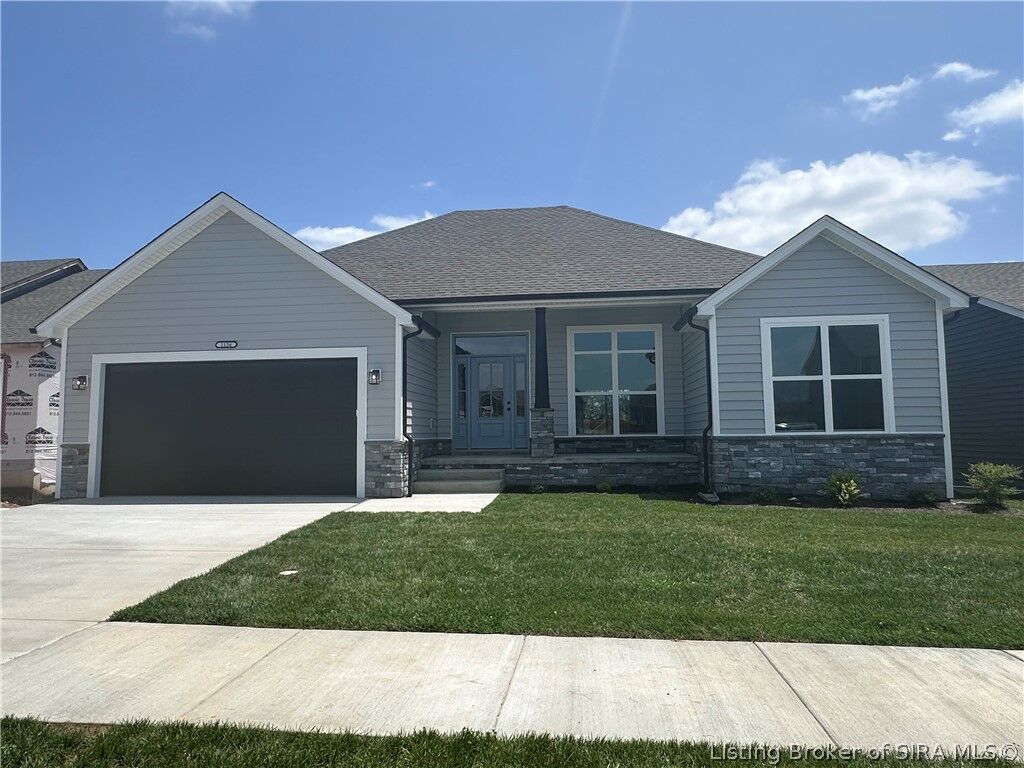 Property Photo: 1134 - Lot 629 Dustin's Way IN 47130