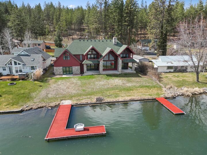Property Photo:  23612 N Westlake Dr  WA 99026 