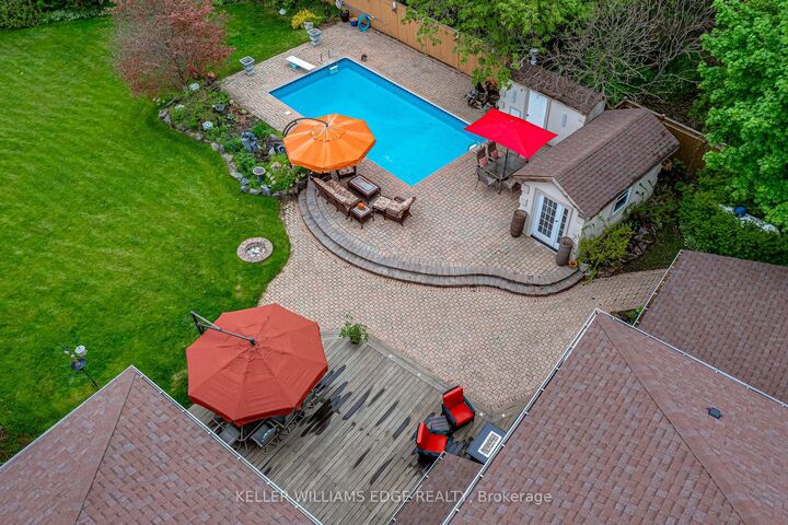 Property Photo: 57 Kennedy Road ON L7C 2M7