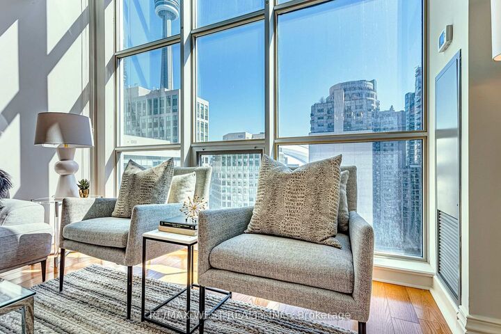Property Photo: 36 Blue Jays Way 1115 ON M5V 3T3
