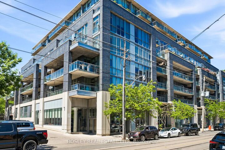 Property Photo:  510 King Street E 109  ON M5A 0E5 