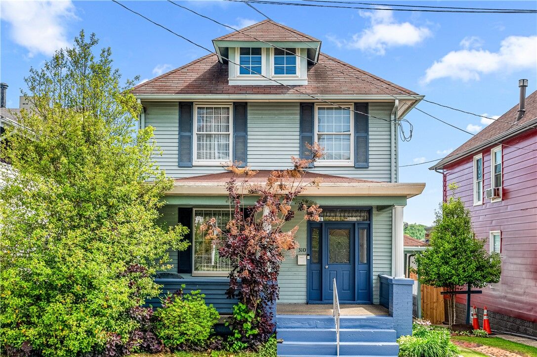 Property Photo:  310 Meadow Ave  PA 15022 